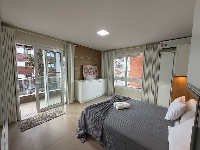 Apartamento a passos da Rua Coberta