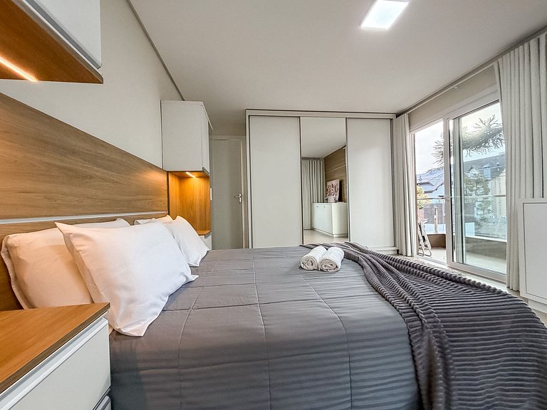 Apartamento a passos da Rua Coberta