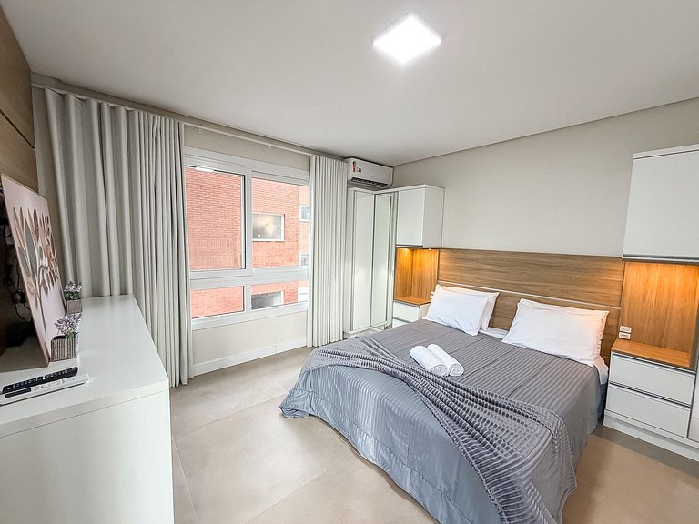 Apartamento a passos da Rua Coberta