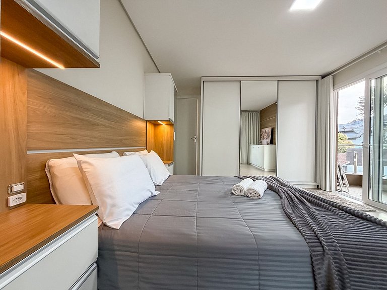 Apartamento a passos da Rua Coberta