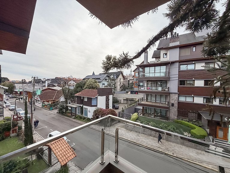 Apartamento a passos da Rua Coberta