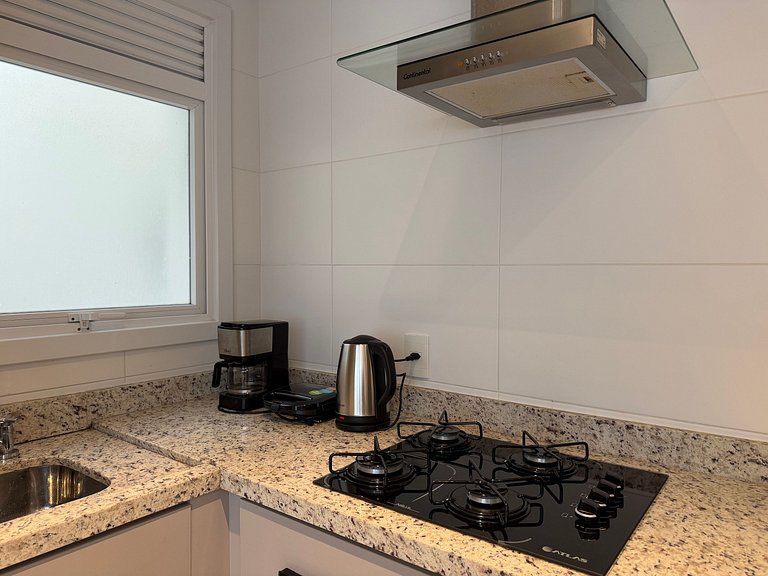 Apartamento na principal avenida de Xangri-la